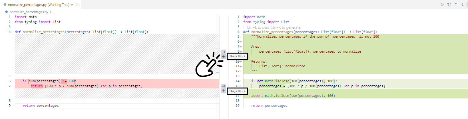 Block Commit