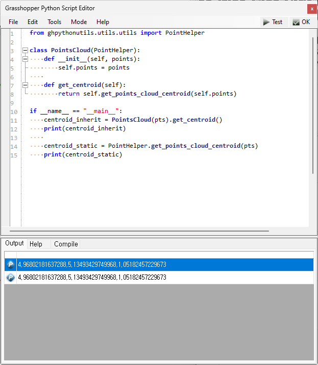 How to use ghpythonutils