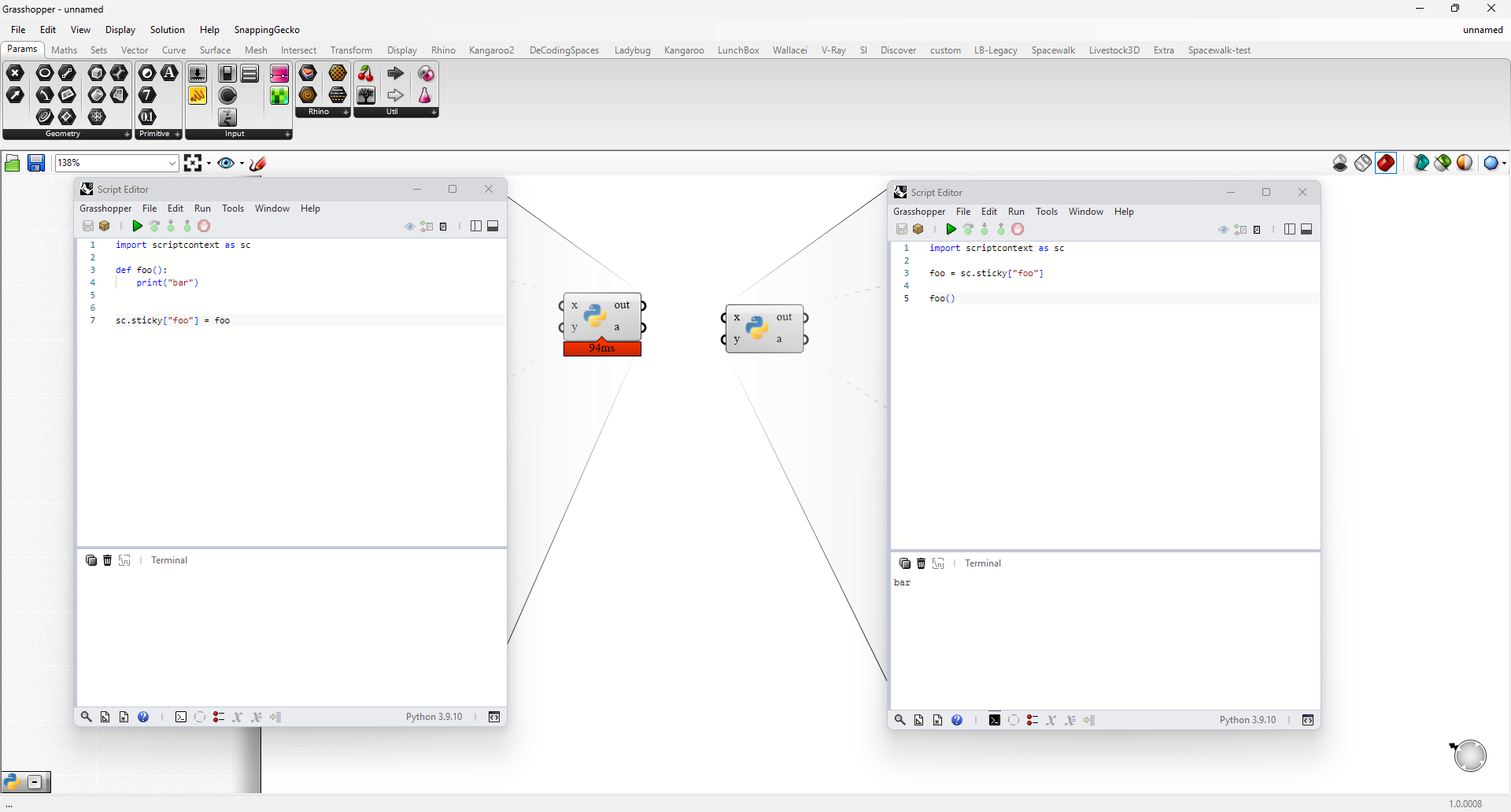 Example of how to use scriptsyntax.sticky